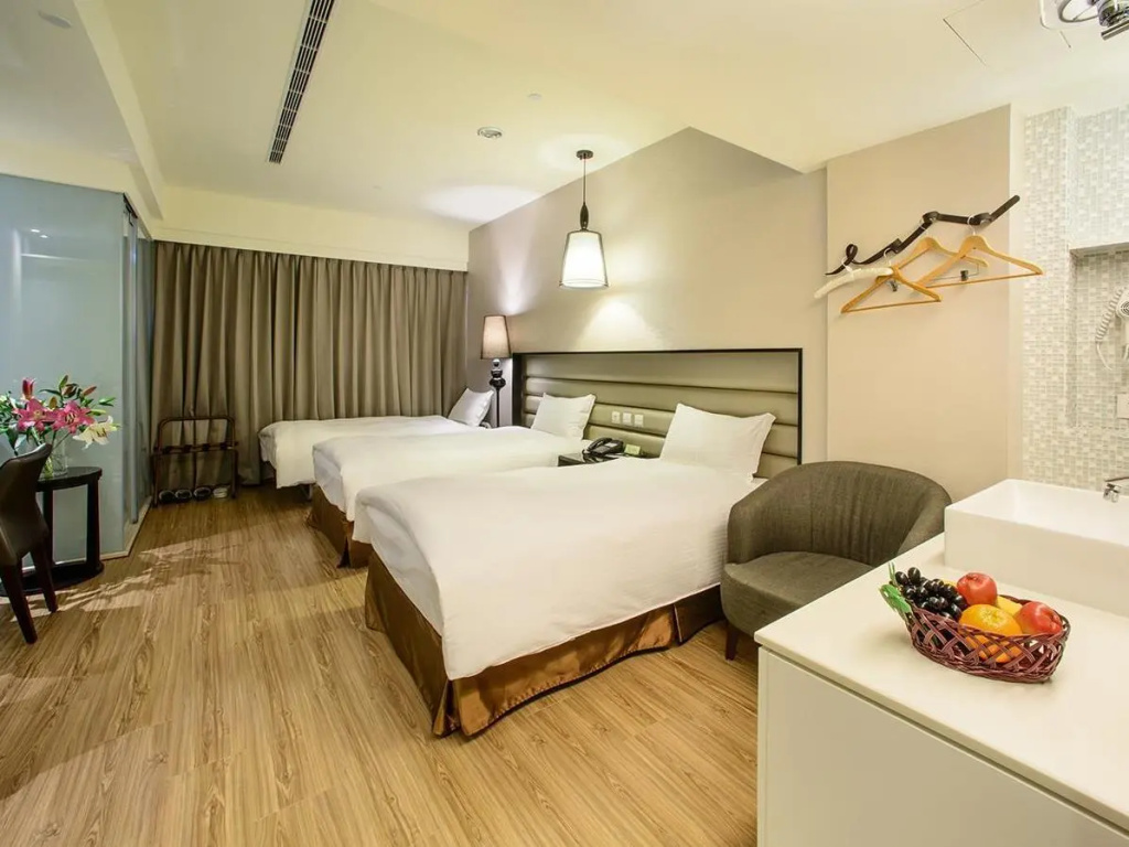 Stay Hotel - Taichung Yizhong - Chambres