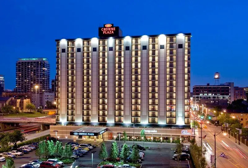 Crowne Plaza Chicago West Loop by IHG - Chambres