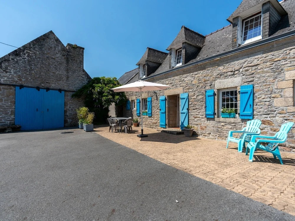 Modern Holiday Home In Plouhinec France With Sea Near