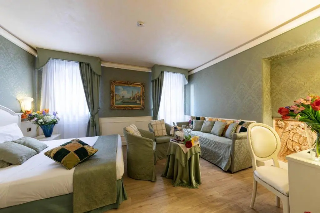 Duodo Palace Hotel - Chambres