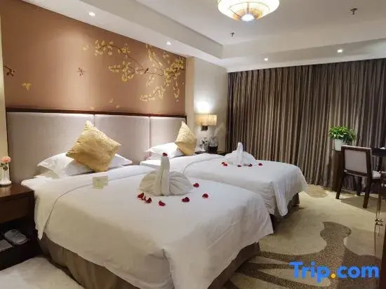 Двухместный номер Standard 2 отдельные кровати в Xincheng Hotel - Hohhot