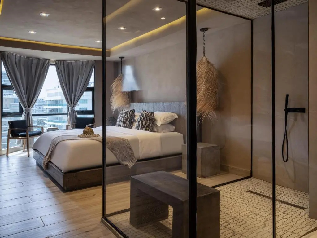 Aire de O:live - Chambres