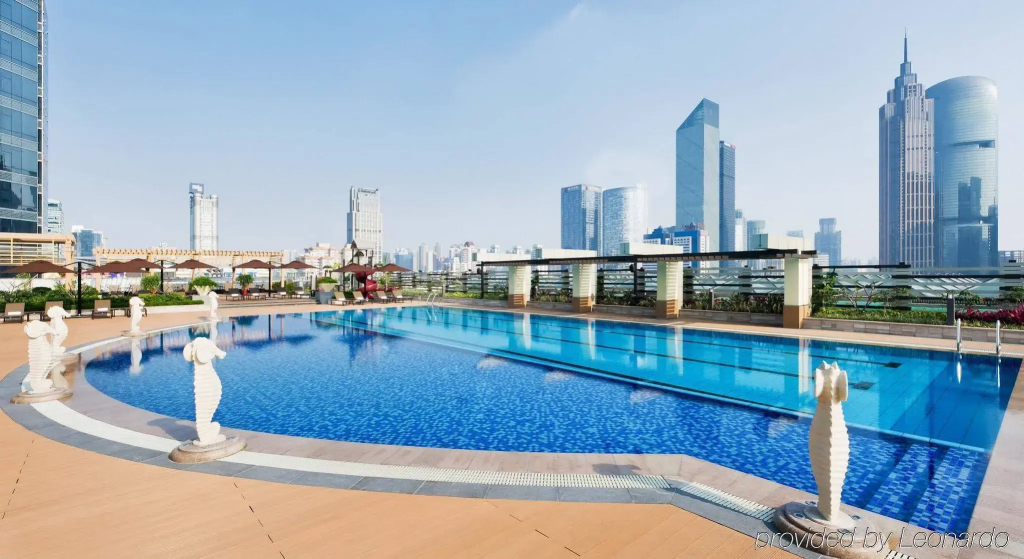 Отель Sheraton Guangzhou - фото 24