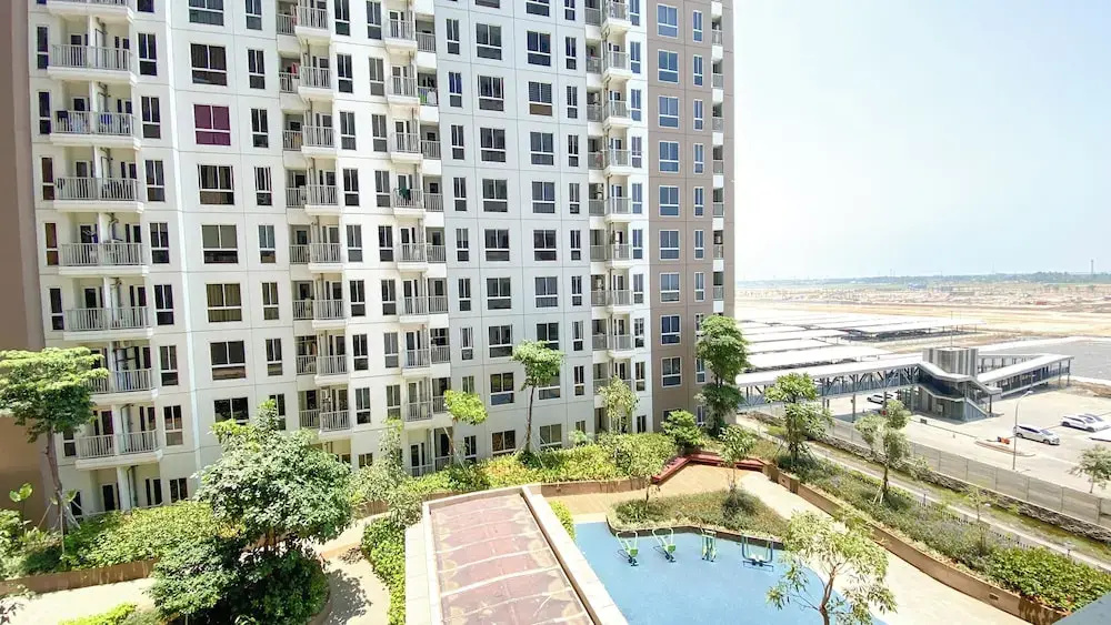 Good Place Studio Apartment At Tokyo Riverside Pik 2