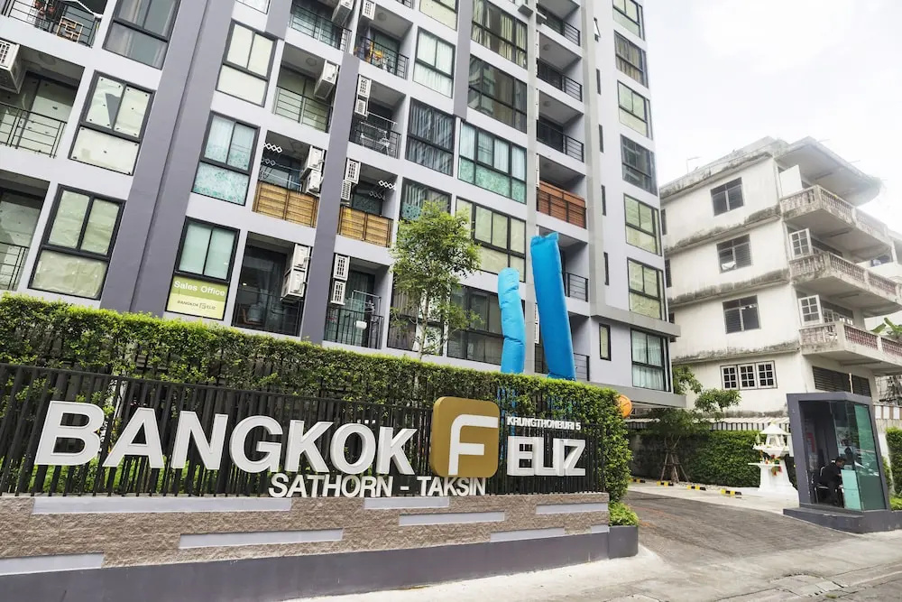 Bangkok Feliz Sathorn-Taksin By Favstay