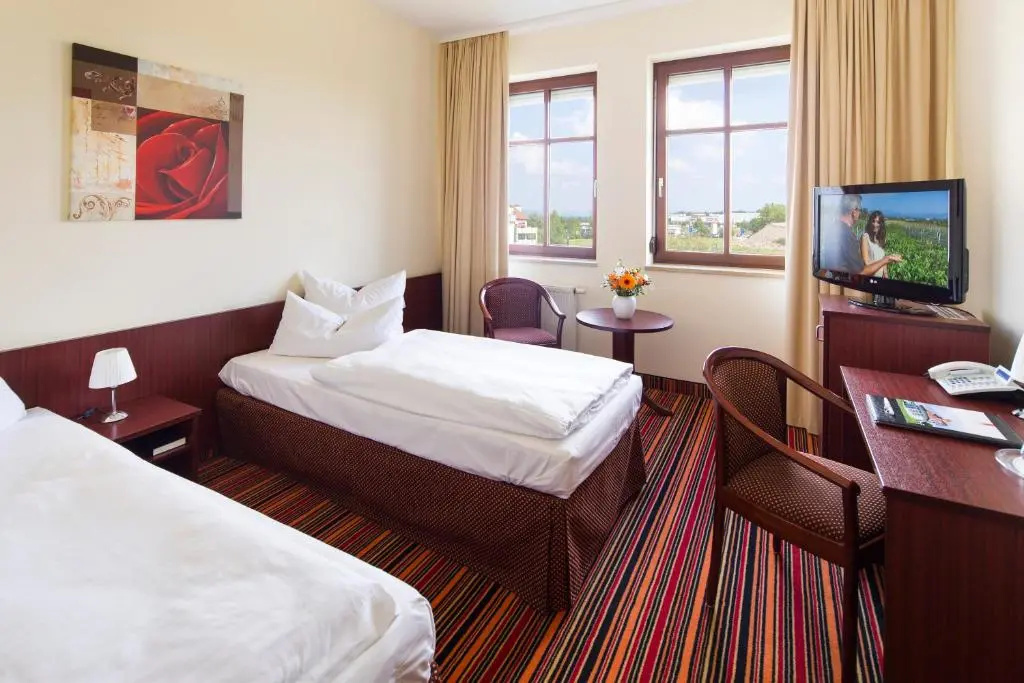 Kim Hotel Dresden - Chambres