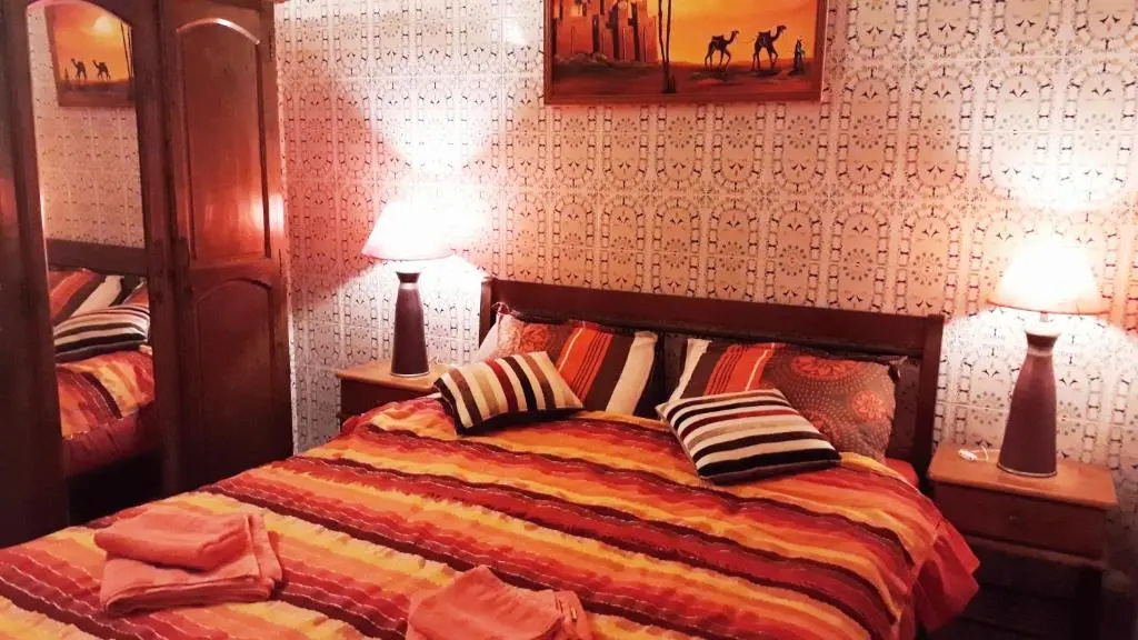 Dar Saada Mirleft - Chambres