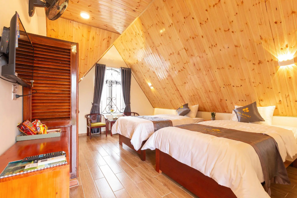 Superior Double room with view (twin beds)
