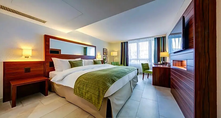 Comfort Double room with city view (twin beds)