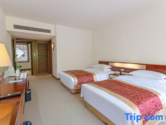 Standard Double room with courtyard view (twin beds)