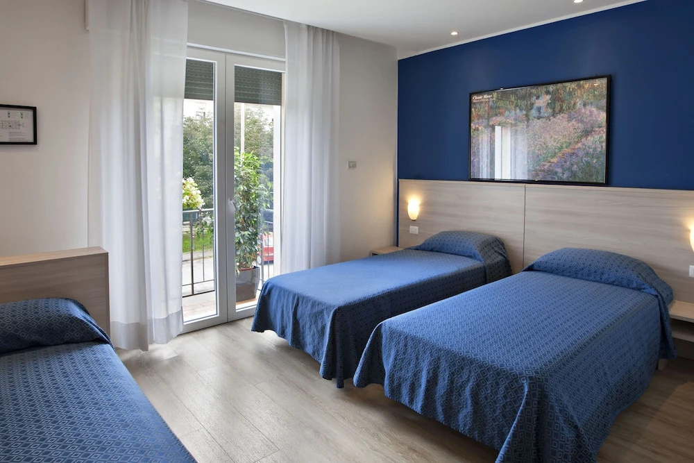 Hotel Garibaldi - Chambres