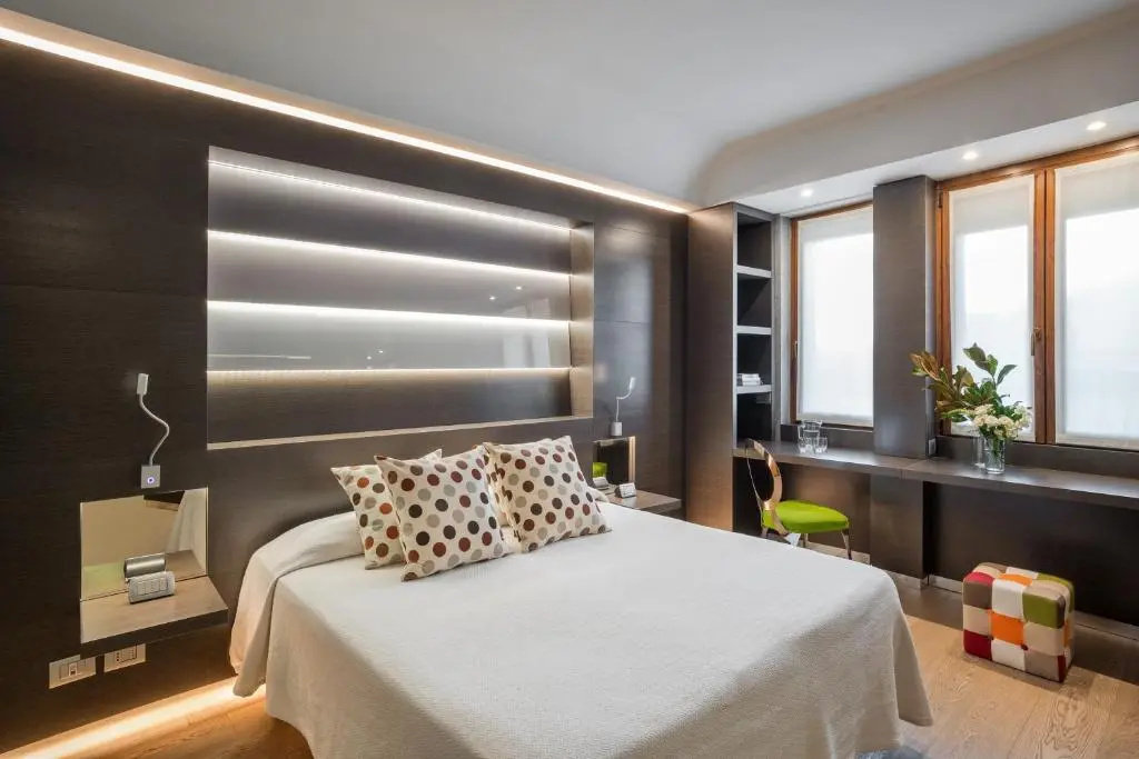 Hotel Mastino - Chambres