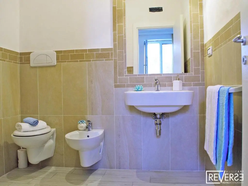 Hotel Reverse - Chambres