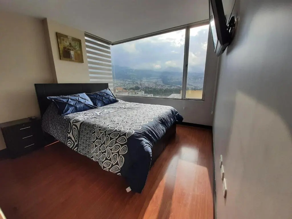 Great view, hasta 6 huéspedes, 3 habitaciones Ponceano Alto