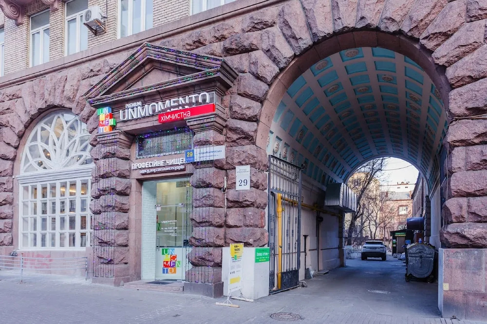 On Lev Tolstoy Square