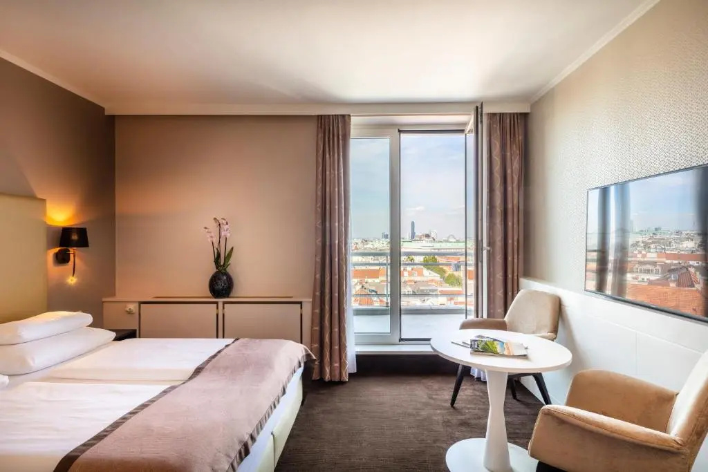 Hotel Am Parkring - Chambres