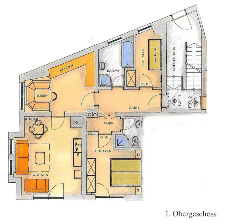 Apartment Wald im Pinzgau Near Ski Lift