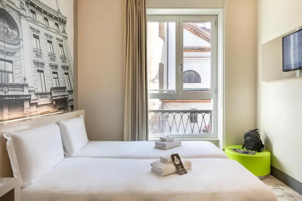 B&B Hotel Milano Sant'Ambrogio Room Type - Double Room