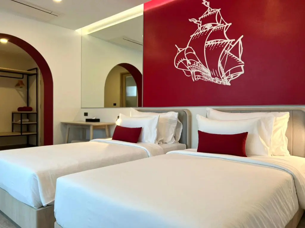 Hotel Midtown Ratsada - Chambres