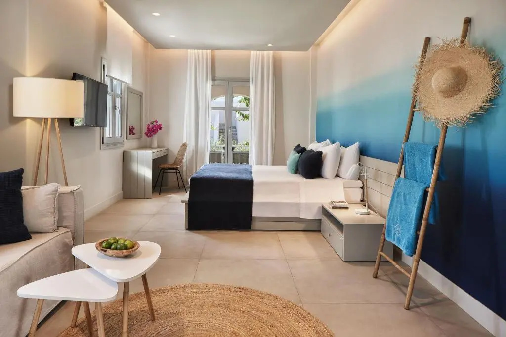 Poseidon of Paros - Chambres
