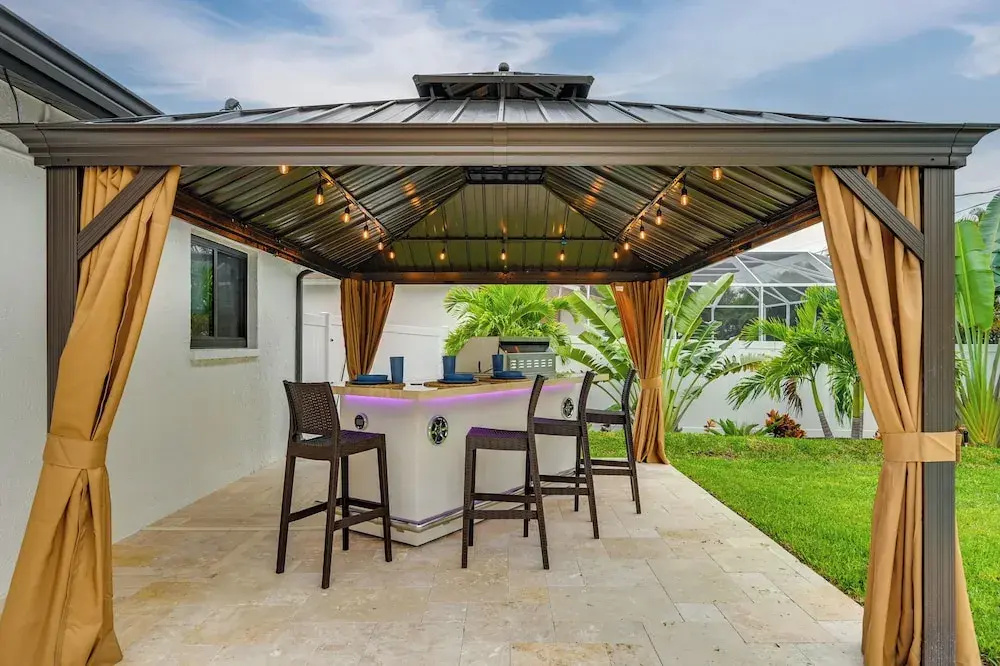 2 Mi to Beach Park: Luxe Bonita Springs Getaway