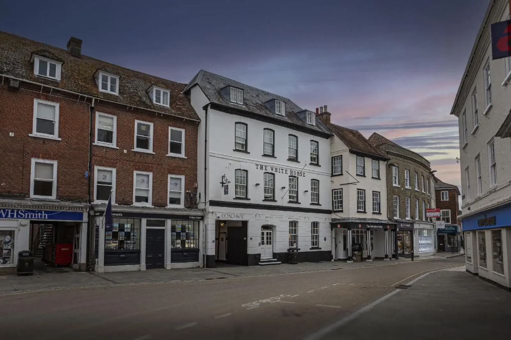 The White Horse Hotel, Romsey, Hampshire - Général