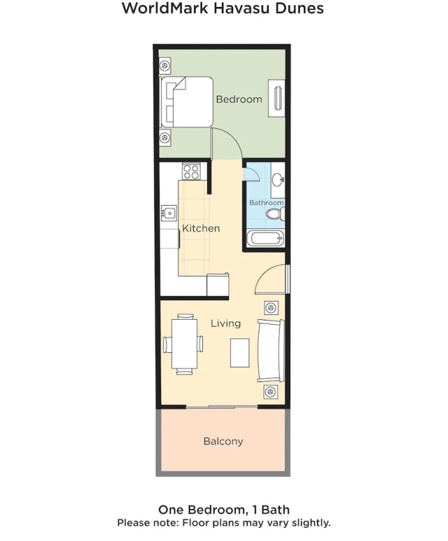 WorldMark Havasu Dunes - Chambres
