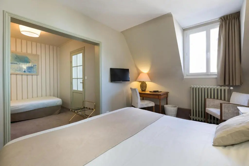 Inter-Hotel Les Ajoncs D'Or - Chambres