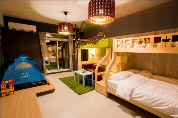 Standard Quadruple room with balcony