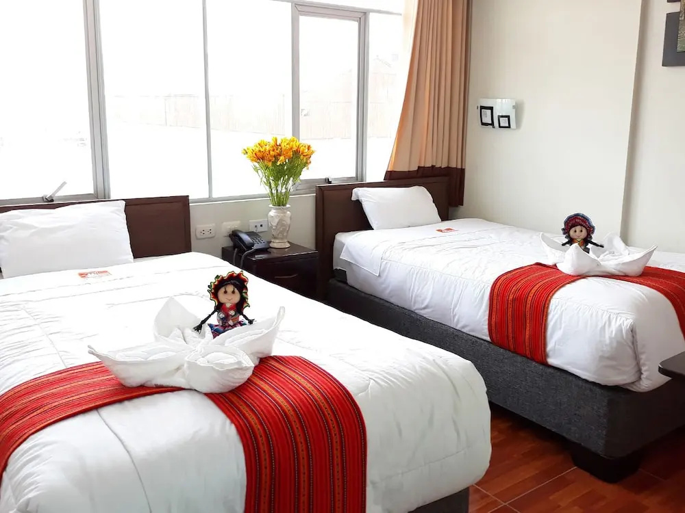 Standard Double Family room (twin beds)