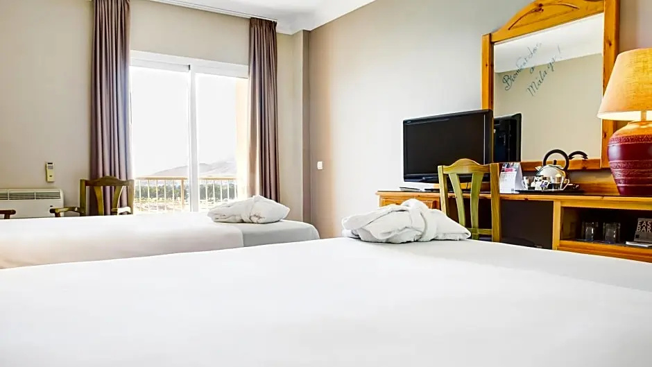 Sol Malaga Guadalmar Hotel - Chambres