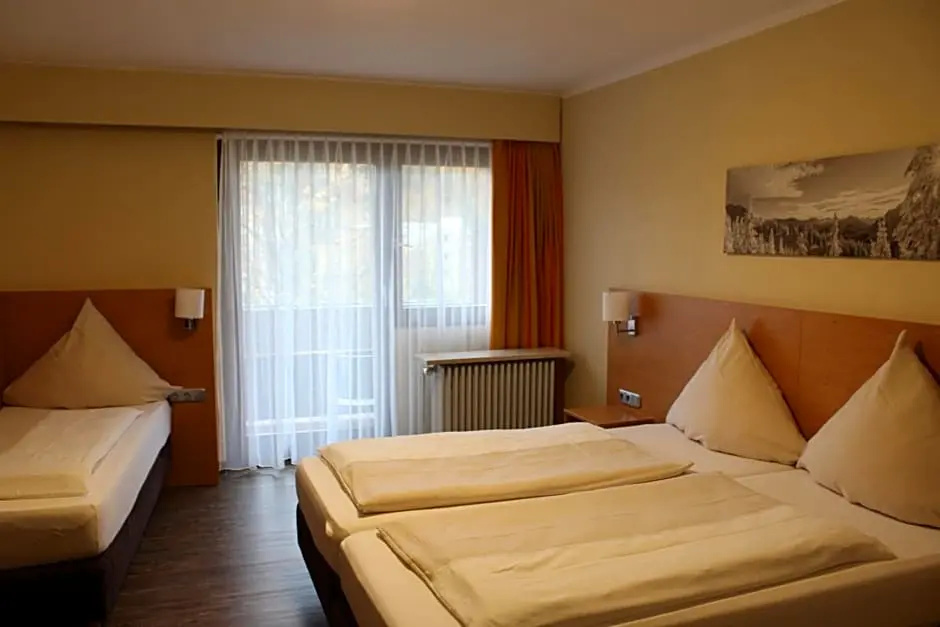 Europark Hotel International - Chambres
