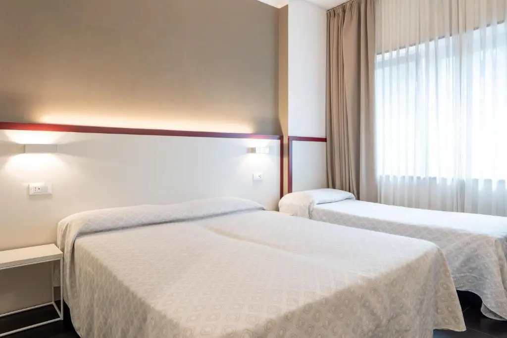 Hotel Centrale - Chambres