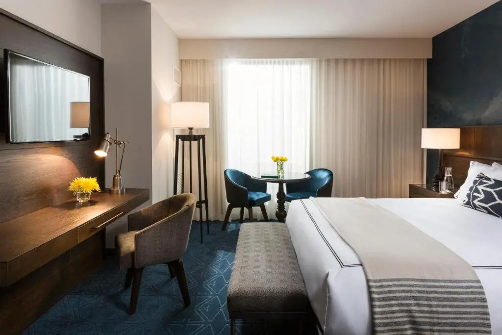 Hotel Van Zandt - Chambres