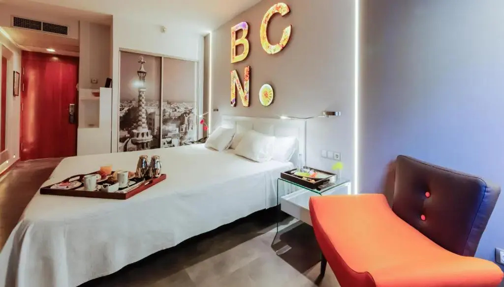 Hotel Evenia Rosselló - Chambres