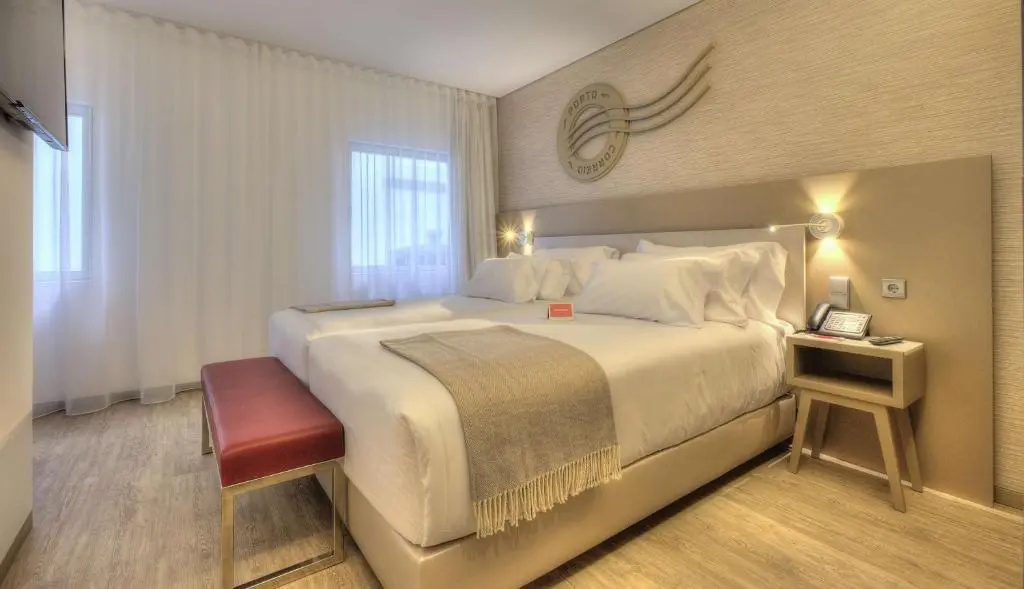 NH Collection Porto Batalha - Chambres