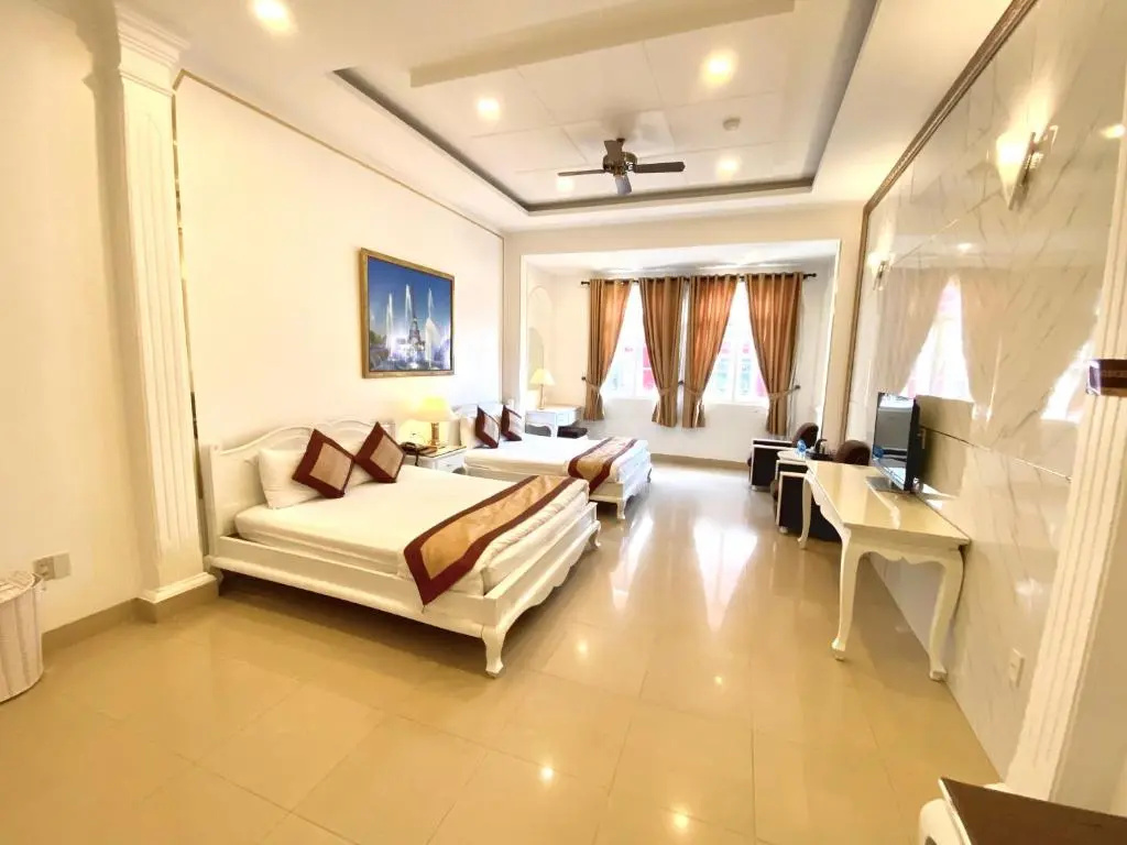 Executive Double room (twin beds)
