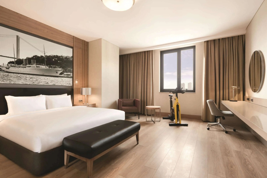 Отель TRYP by Wyndham Istanbul Basın Ekspres в Стамбуле