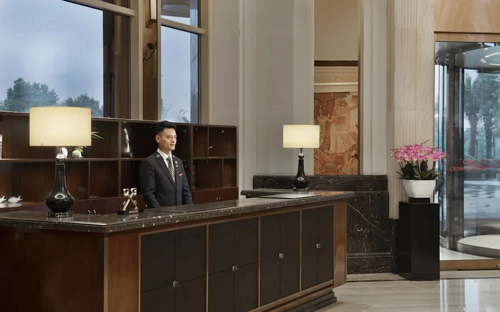 Crowne Plaza Nanchang Riverside by IHG - фото 36