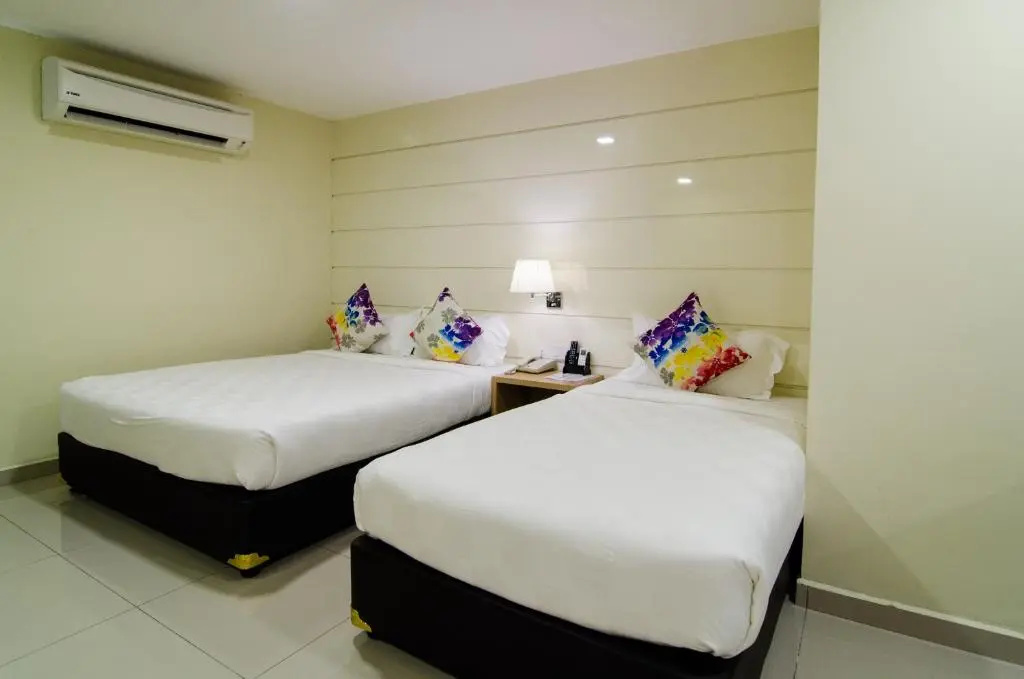 Mornington Hotel Sitiawan - Chambres