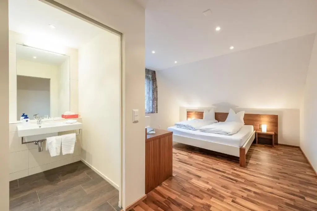 Standard Double room (full double bed)