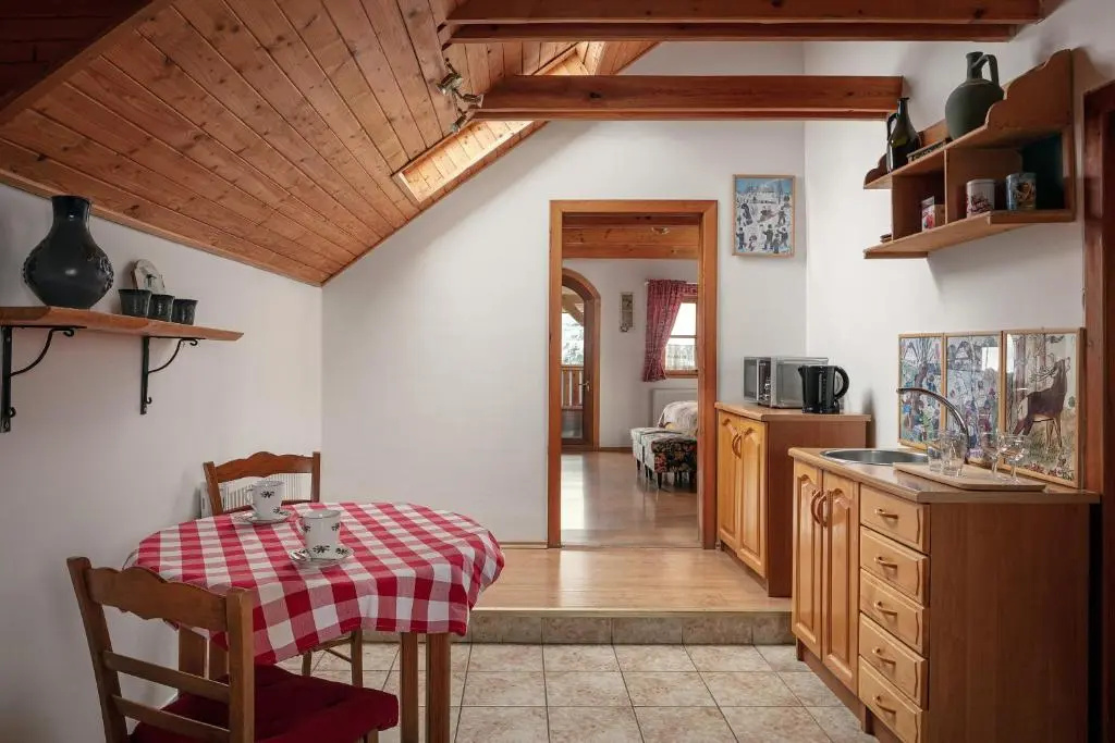Hotel Krízový vrch - Chambres