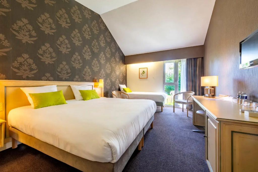 Le relais fleuri, Hôtel et restaurant Logis - Avallon - Général