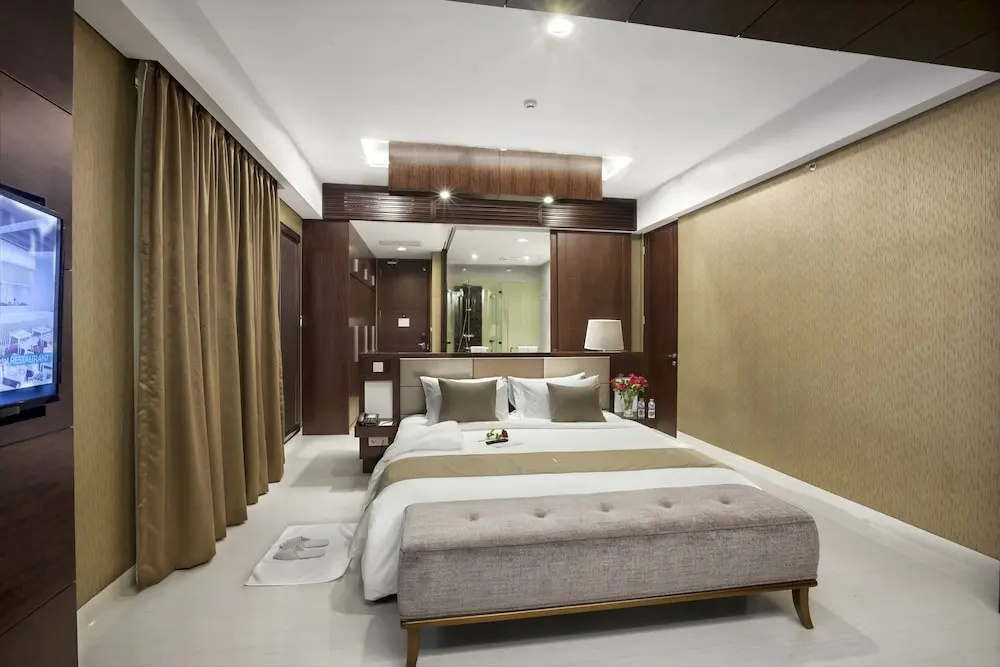 R Hotel Rancamaya - Chambres