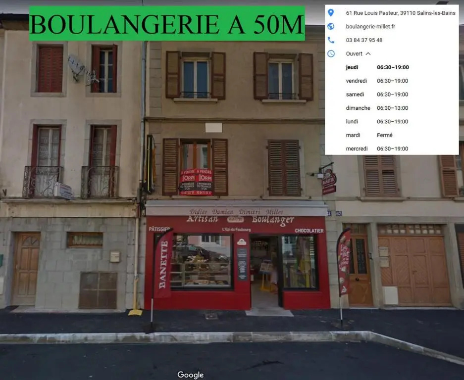 Appartement Cosy 2 Salins les Bains