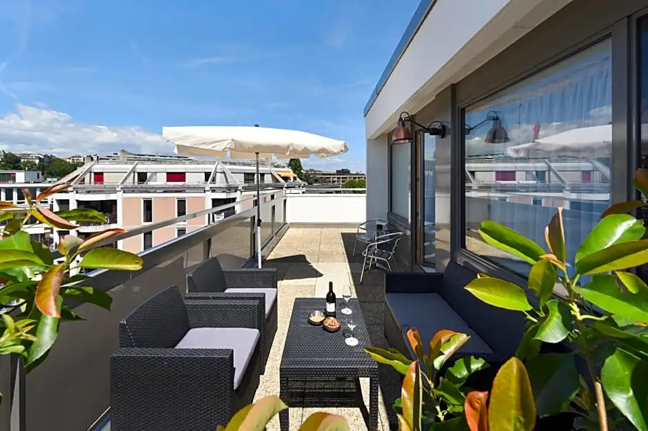 Home Swiss Hotel - Chambres
