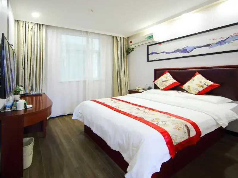 GreenTree Inn Jiangsu Wuxi Jiangyin Xinqiao Taoxin Road Express Hotel - Chambres