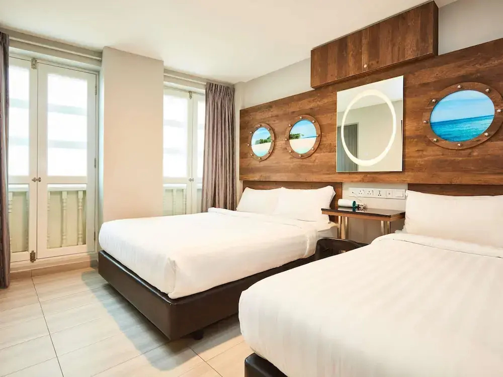 ibis budget Singapore Selegie - Chambres