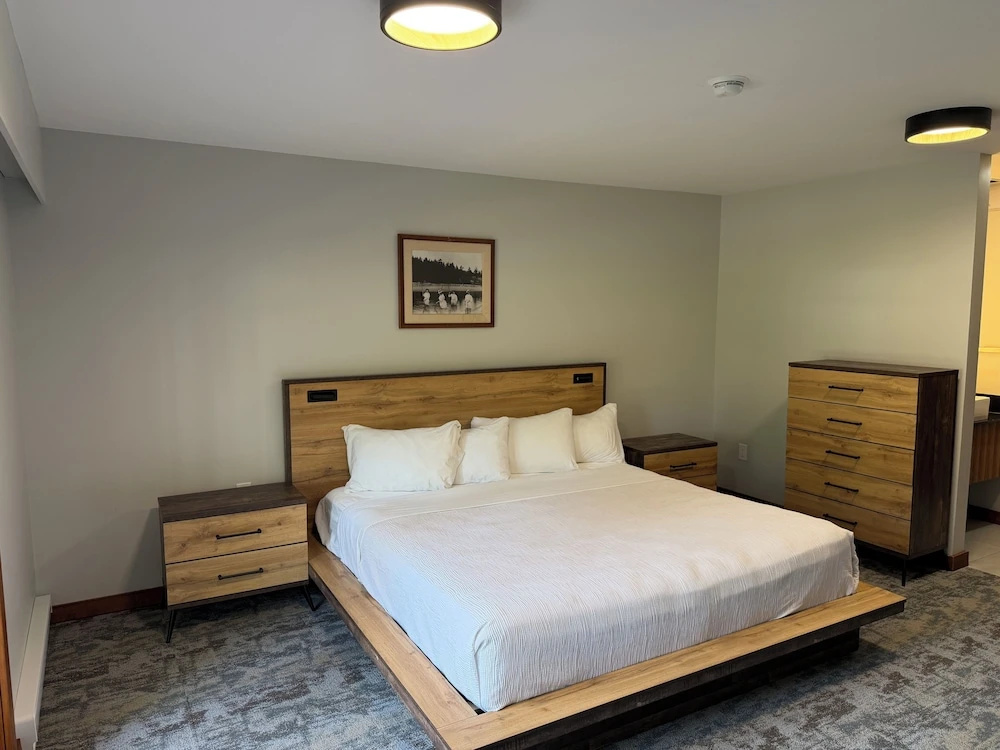 Double room with garden view (full double bed)