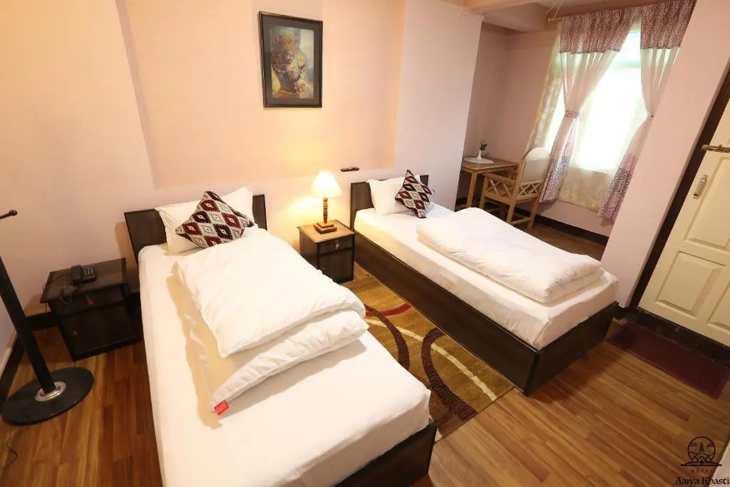 Standard Double room with garden view (twin beds)